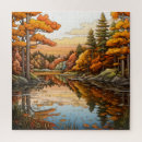 Recherche de rivière puzzles Paisible