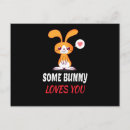 Recherche de pâques lapin cartes postales Amour