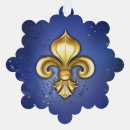 Recherche de fleur de lis ornements Jaune