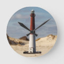 Zoek naar zand duin klokken Vuurtoren