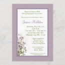 Zoek naar flower bridal shower uitnodigingen Paars