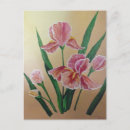 Recherche de iris cartes postales Peinture