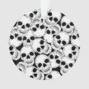 Zoek naar skull ornamenten Griezelig