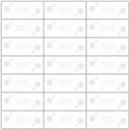 Recherche de flocon de neige blanc autocollants Élégant