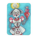 Recherche de cœur magnets Pour elle