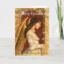 Recherche de victorian christmas vœux cartes Ange