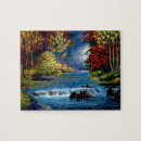 Recherche de mystérieux puzzles Bois