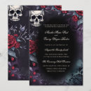 Recherche de gothiques de mariage invitations Sombre et maussade