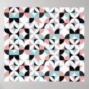 Recherche de motif géométrique abstrait posters Texture