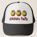 Recherche de poulet de casquettes Drôle