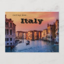 Recherche de venise romantique cartes postales Canal