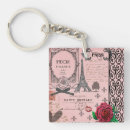 Recherche de paris vintage porteclés Romantique