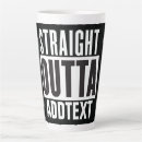 Zoek naar straight outta mokken Recht uit