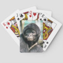 Zoek naar apen speelkaarten Aap