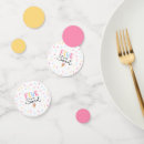 Recherche de confettis Décoration