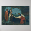 Recherche de bergers à la nativité posters Bethlehem