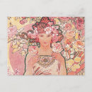 Recherche de alphonse mucha invitations Pour elle
