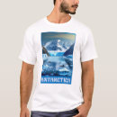Recherche de antarctique tshirts Océan