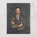 Recherche de cezanne cartes postales Portrait