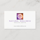 Zoek naar welzijn visitekaartjes Yoga