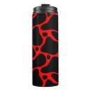 Zoek naar dierlijk patroon mokken Zwart