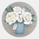 Recherche de mât autocollants Floral