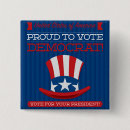 Zoek naar democrat buttons Amerika