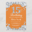 Recherche de diamond quinceanera invitations Fête d'anniversaire