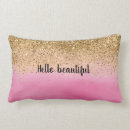 Recherche de glitz coussins Glam