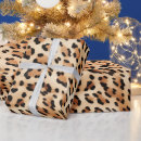 Recherche de léopard blanc papier cadeau Chic