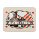 Recherche de soldat rectangulaires magnets Drapeaux