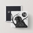 Recherche de fauconnerie badges Rapace