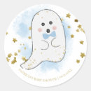 Recherche de halloween autocollants Fantôme mignon