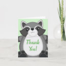 Recherche de raccoon vœux cartes Bébé
