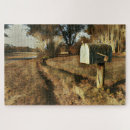 Recherche de boîte aux lettres puzzles Vintage