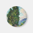 Recherche de arbre de cyprès magnets Van gogh