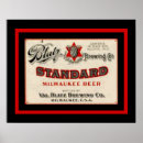 Recherche de vintage beer posters Advertisement