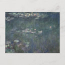 Recherche de nénuphars de monet cartes postales Nympheas