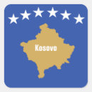 Recherche de le kosovo autocollants Drapeaux du monde