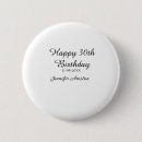 Zoek naar gelukkige verjaardag buttons 10 20 30 40