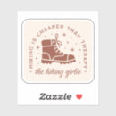 Zoek naar wandelaars stickers Wandelschoenen
