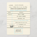Recherche de library invitations Bébé
