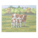 Recherche de vache blocsnotes Animaux de ferme