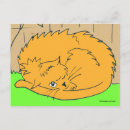 Recherche de chat caricature cartes postales Miaou