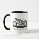 Recherche de motocyclette vintage tasses Motard