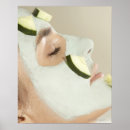 Recherche de tête humaine posters Masque facial