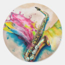 Recherche de bande de concert autocollants Instrument