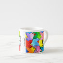 Recherche de motif lumineux tasses Oiseaux