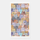 Recherche de motif chats serviettes Motif de chat