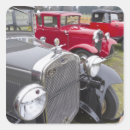 Recherche de voitures anciennes autocollants Antique